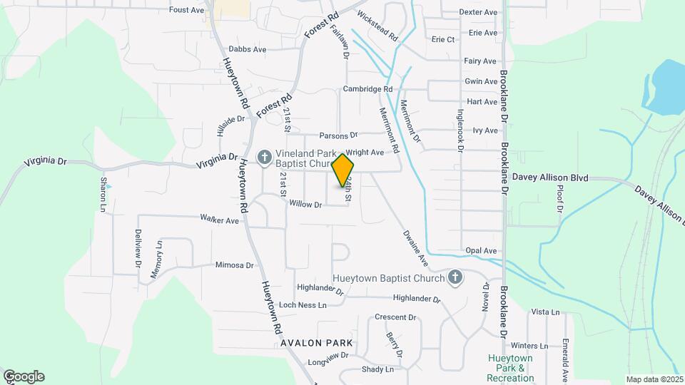 158 24th St Mapa y Detalles de la Ubicación