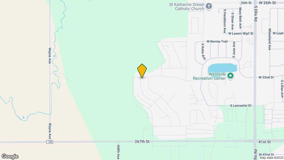 9625 W Broek Dr Map and Location Details