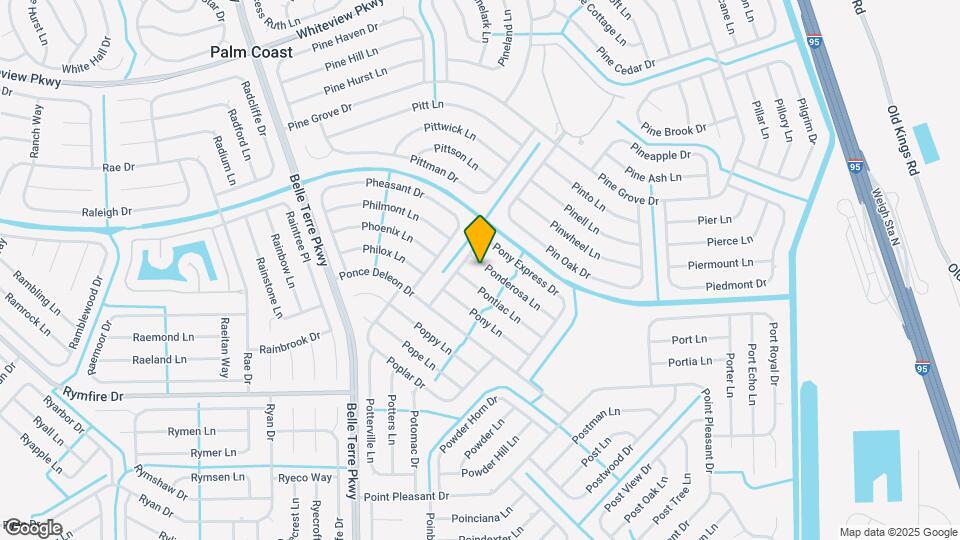 6 Ponderosa Ln Map and Location Details