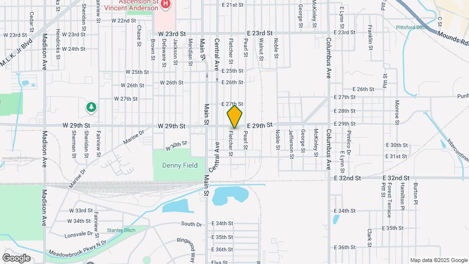 2908 Fletcher St Mapa y Detalles de la Ubicación