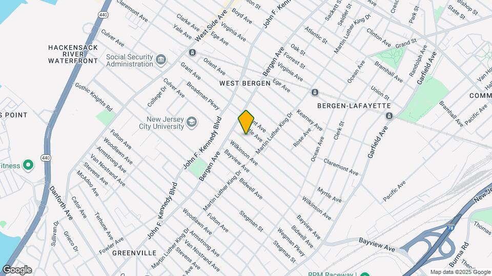 134 Bostwick Ave Map and Location Details