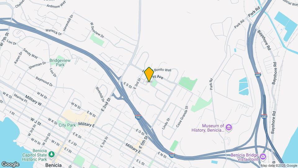 18 Vista Grande Ave Map and Location Details