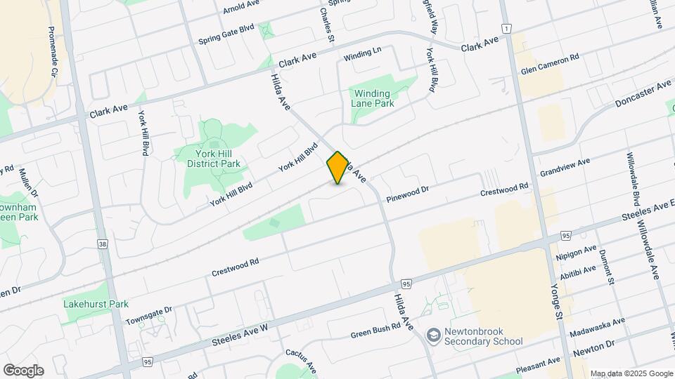 63 Croteau Crescent Map and Location Details