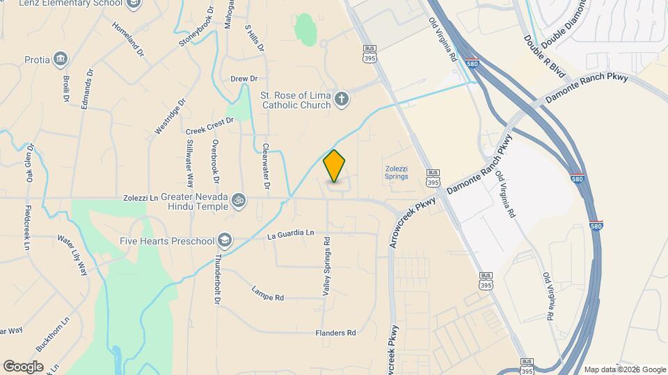 529 Autumn Breeze Cir Map and Location Details