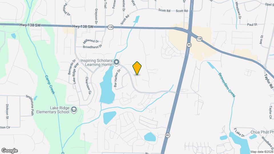 7740 Briar Forest Ln Map and Location Details