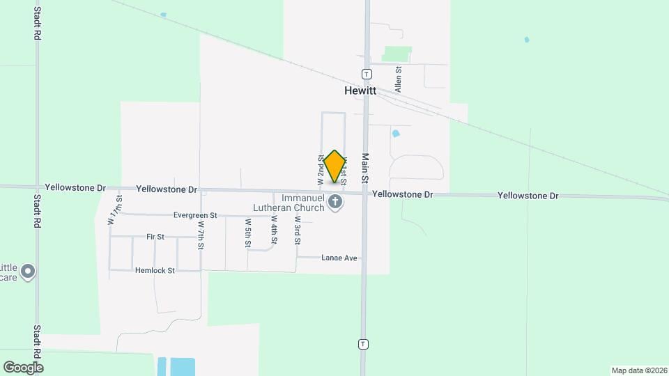 7734 Yellowstone Dr Mapa y Detalles de la Ubicación