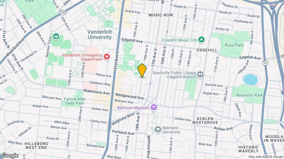 1931 18th Ave S Map and Location Details