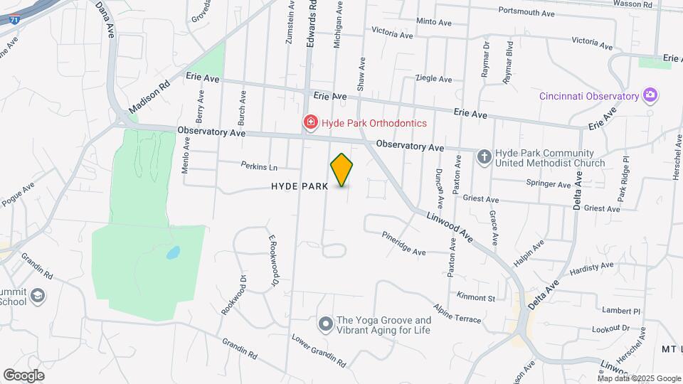 1271 Morten St Mapa y Detalles de la Ubicación