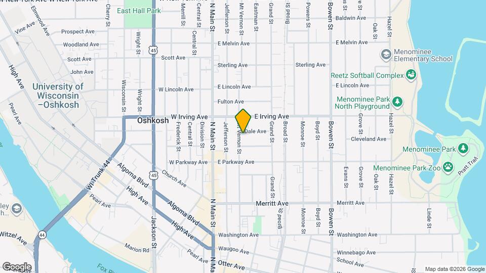 656 Mt Vernon St Mapa y Detalles de la Ubicación
