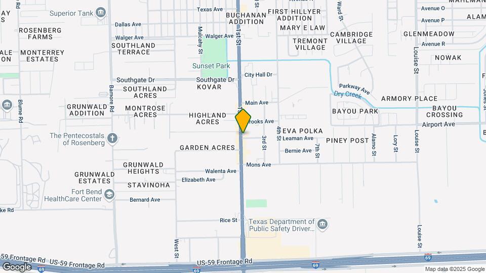 1815 Leaman Ave Map and Location Details