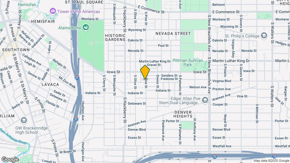 725 Virginia Blvd Map and Location Details