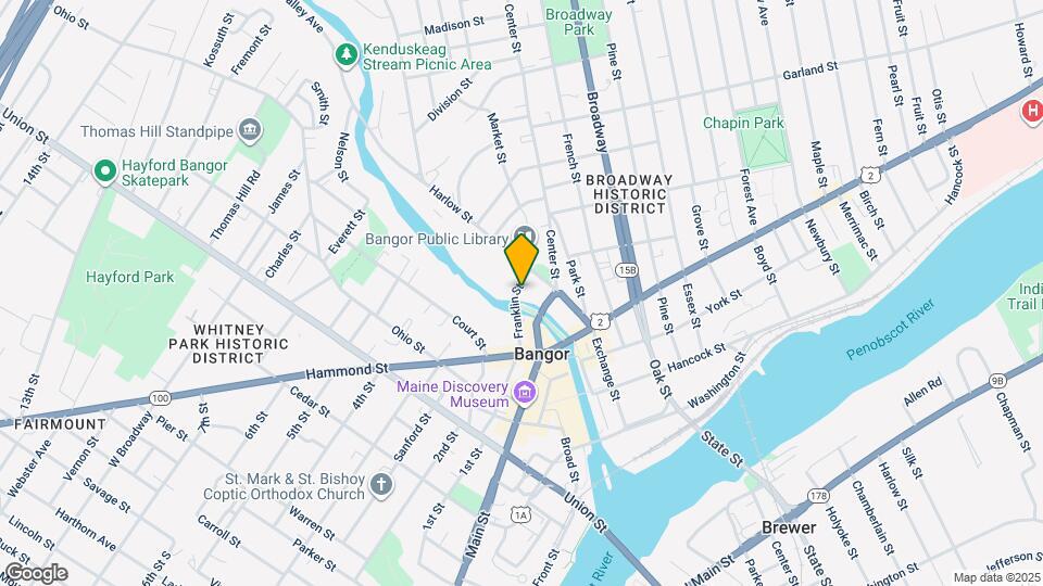 115 Franklin St, Unit Suite 3C Map and Location Details