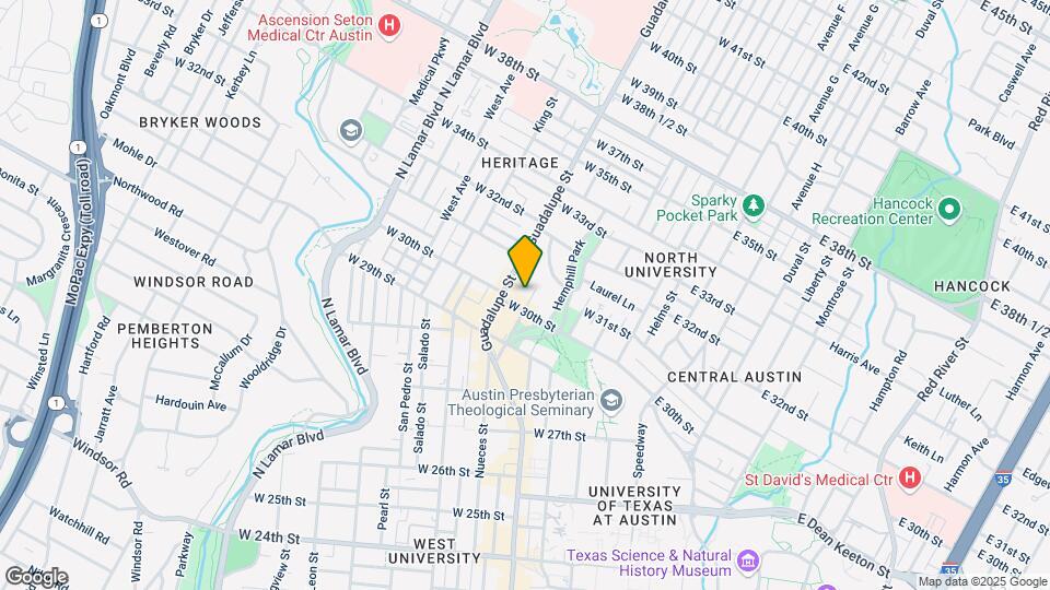 3006 Fruth St Map and Location Details