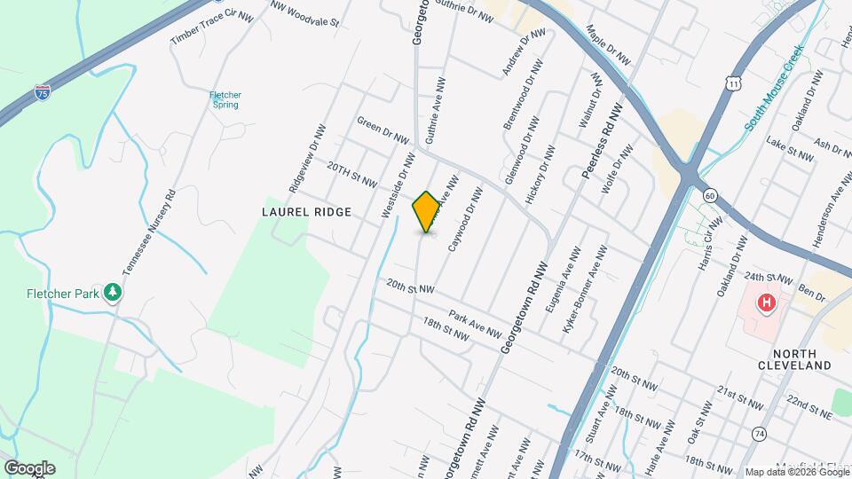 1922 Ohio Ave NW Map and Location Details