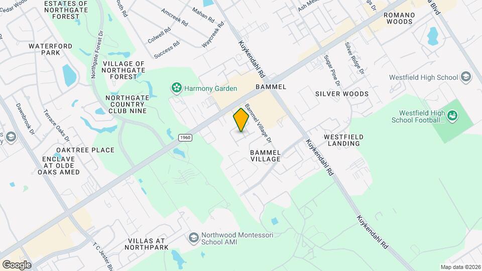 2431 Cypress Creek Pkwy Map and Location Details