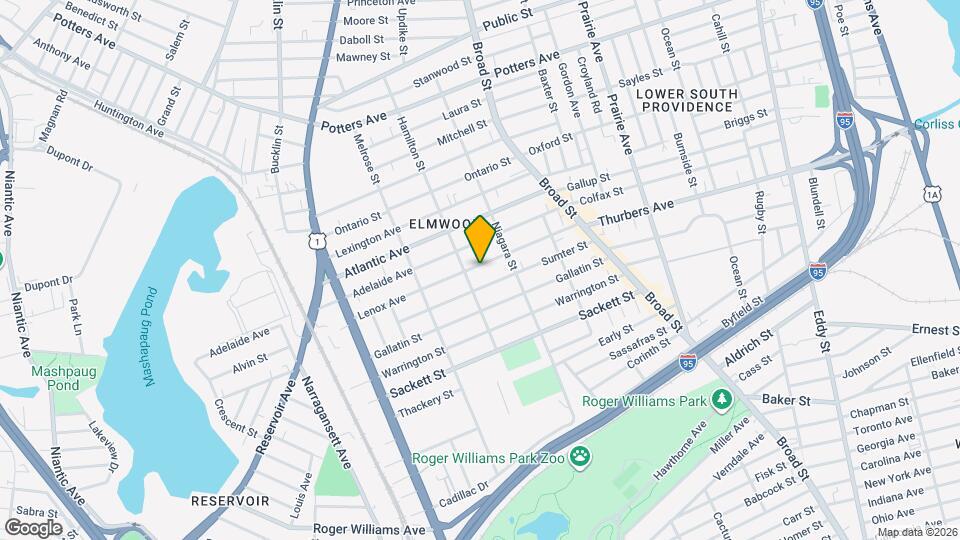 118-118 Lenox Ave Map and Location Details