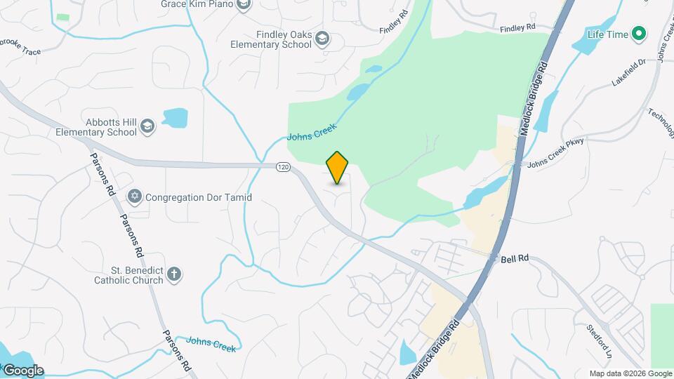 515 Abbotts Hill Ln Map and Location Details