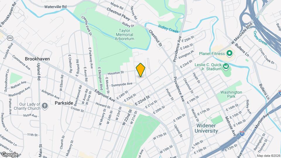 216 E 24th St Map and Location Details