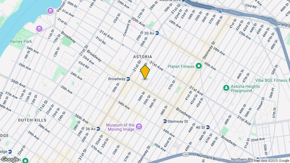 31-69 33rd St Map and Location Details