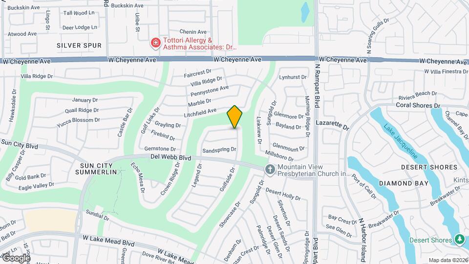 8801 Kingsmill Dr Map and Location Details