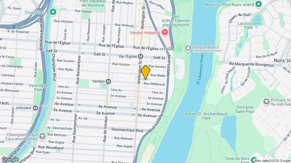 213 Willibrord Rue Map and Location Details