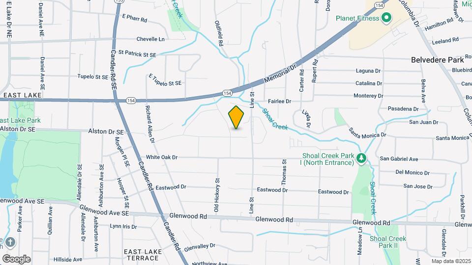 3154 Alston Dr Mapa y Detalles de la Ubicación
