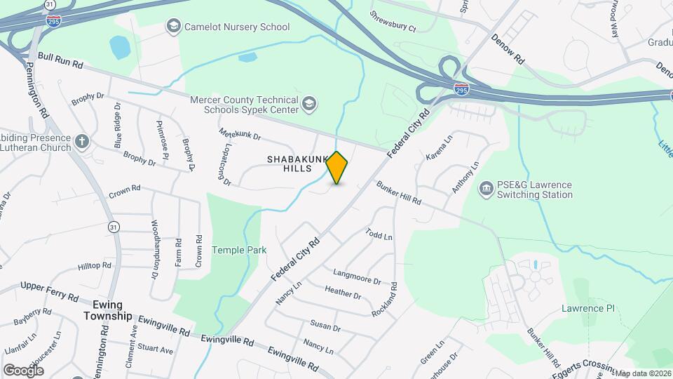 13 Lopatcong Dr Map and Location Details