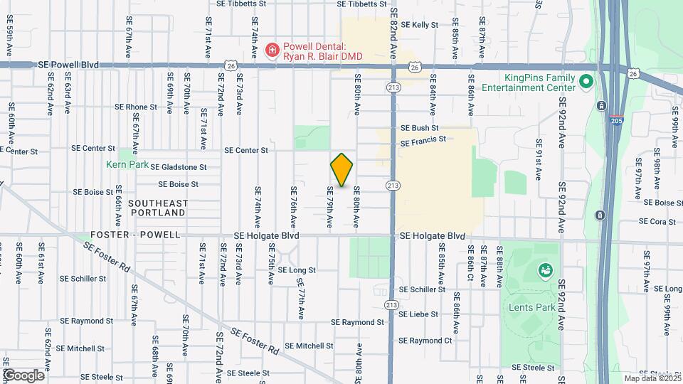 4160 SE 79th Ave, Unit B Map and Location Details