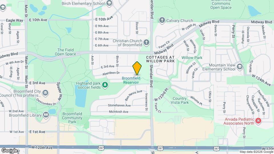 284 Dover Ct Map and Location Details