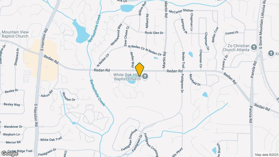 1193 Harvest Dale Ct Map and Location Details