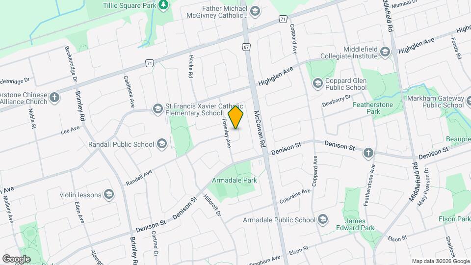 191 Stather Crescent Map and Location Details