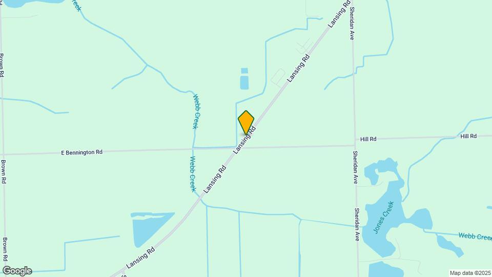 11520 Lansing Rd Map and Location Details