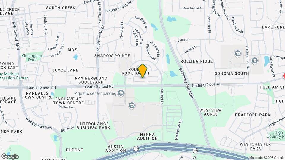 1726 Rosenborough Ln S Mapa y Detalles de la Ubicación