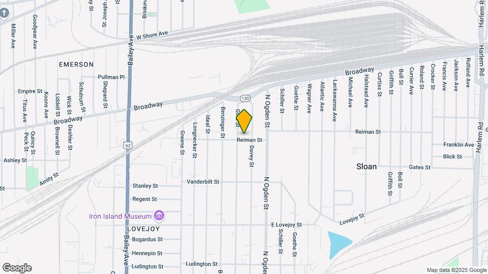 138 Reiman St-Unit -Upper Map and Location Details
