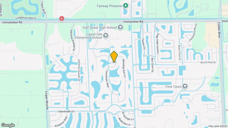 2081 Crestview Way Map and Location Details