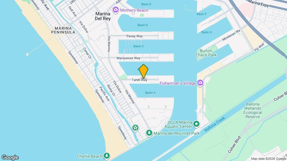 Bay Club Marina Map and Location Details