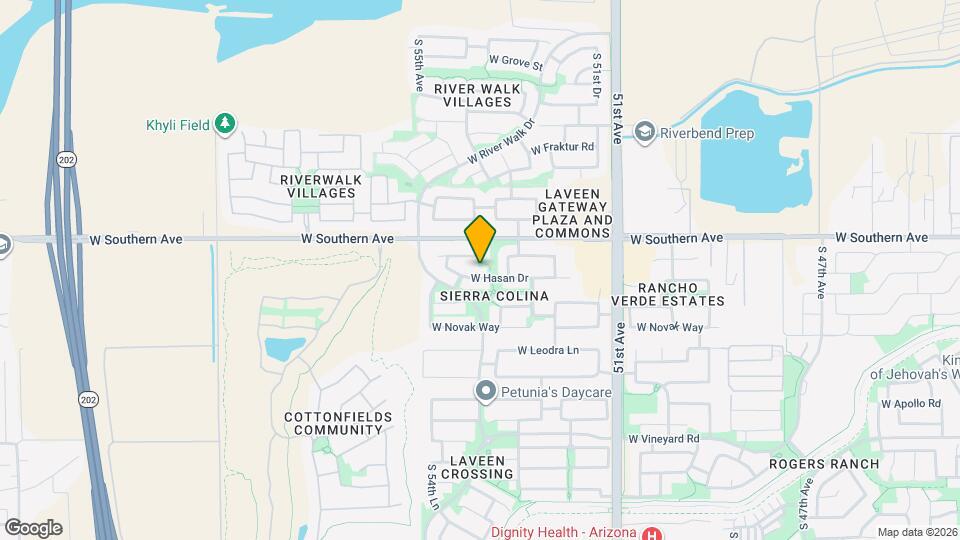 5336 W Hasan Dr Map and Location Details