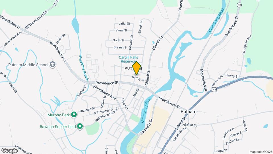 95 Van Den Noort St, Unit 3 Map and Location Details