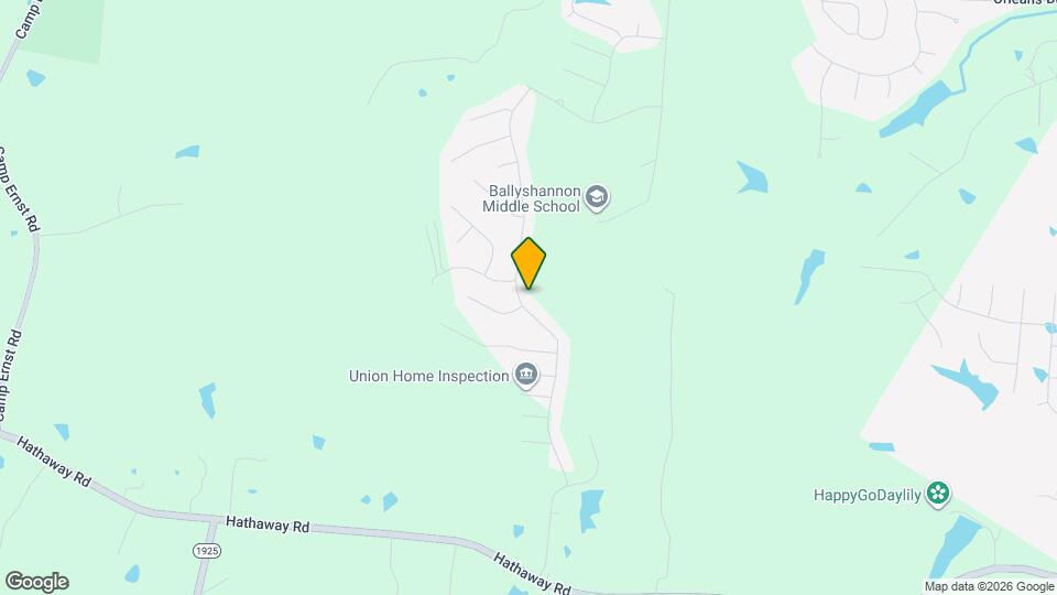 4636 Donegal Ave Map and Location Details