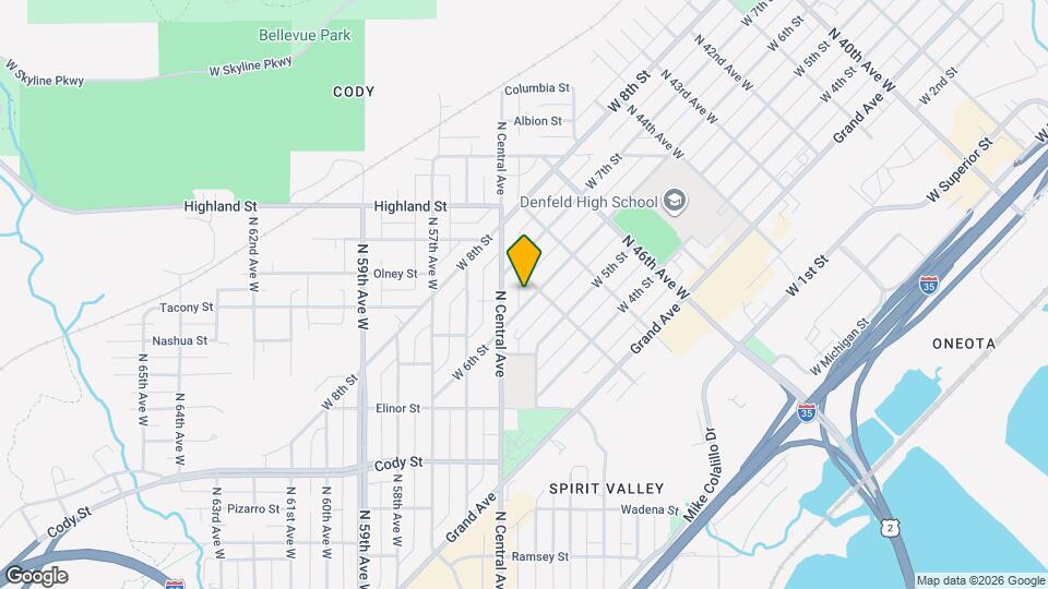 4807 W 6th St, Unit 0514 Map and Location Details