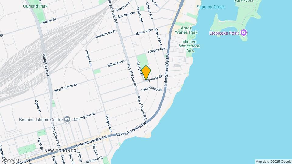 55 Symons St Map and Location Details