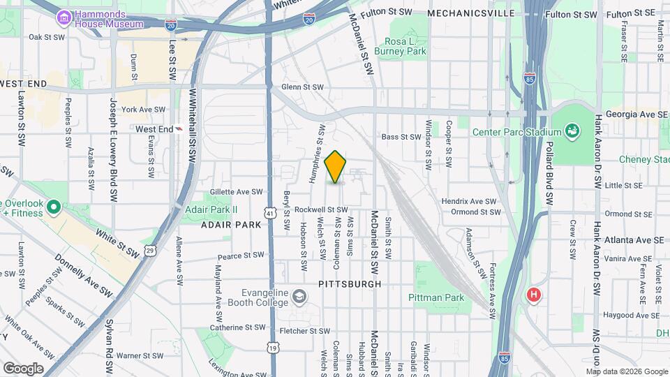 805 Coleman St SW Mapa y Detalles de la Ubicación