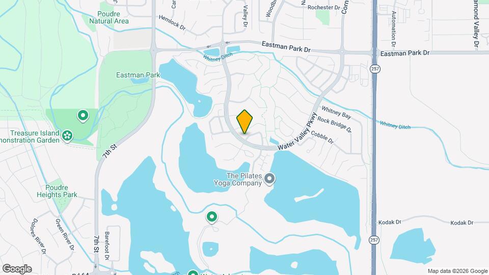 250 Rock Bridge Ln Mapa y Detalles de la Ubicación