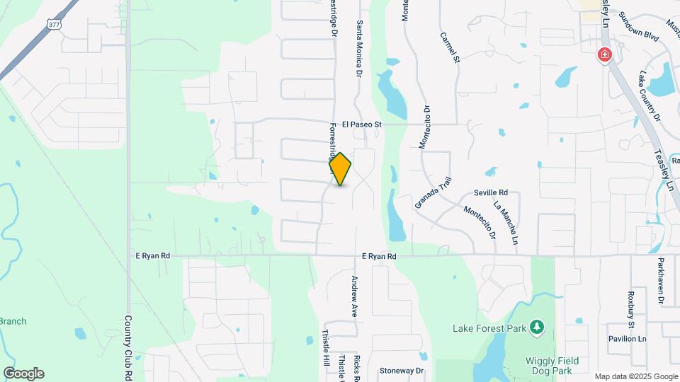 208 Wellington Oaks Pl Map and Location Details