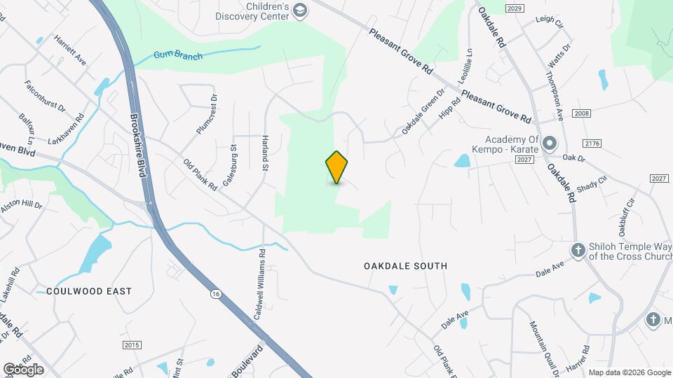 1210 Willow Bridge Ct Mapa y Detalles de la Ubicación