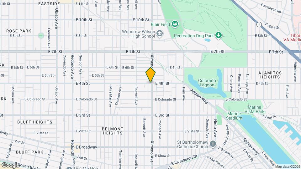 Restaurant + 9 Apartment Units Map and Location Details