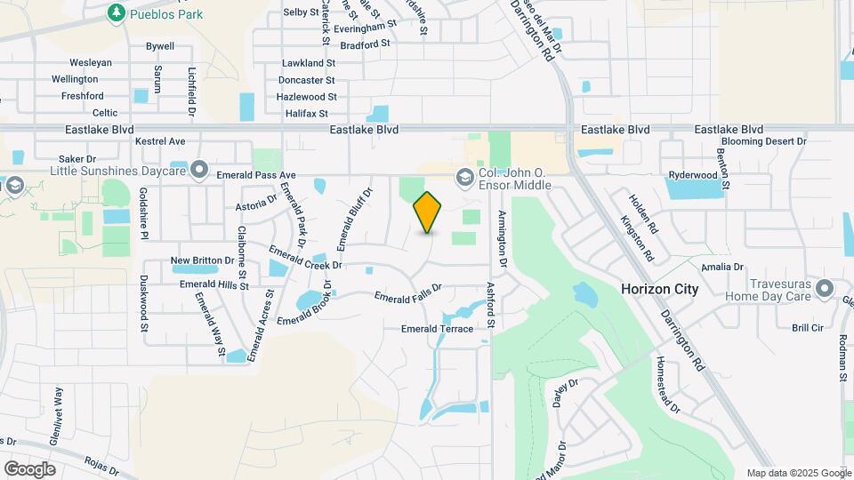 443 Emerald Shore Ln Map and Location Details