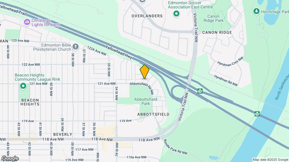 451-506 Abbottsfield Rd NW Map and Location Details