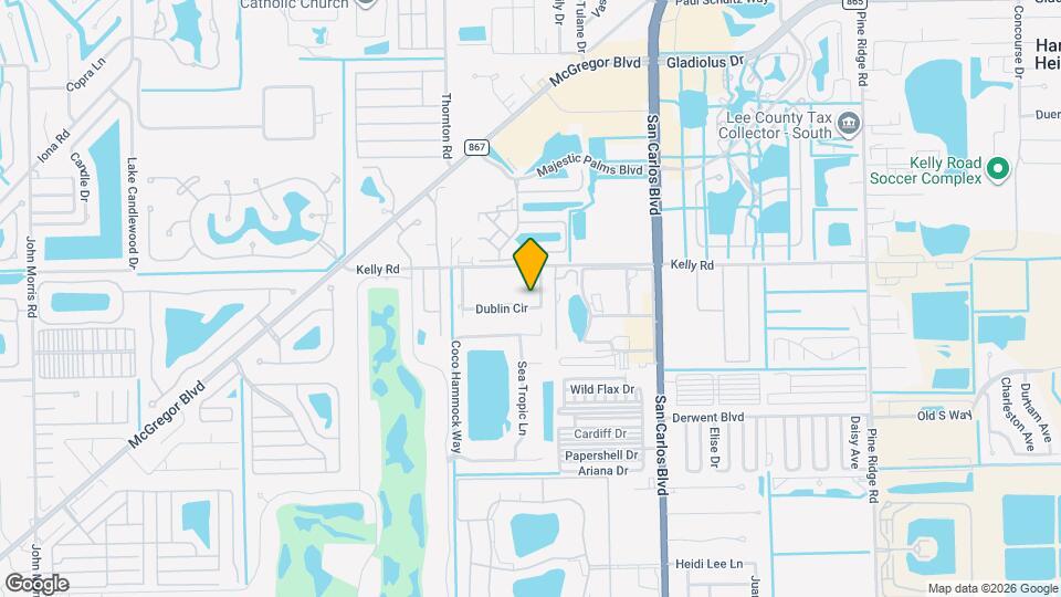 16341 Dublin Cir Map and Location Details