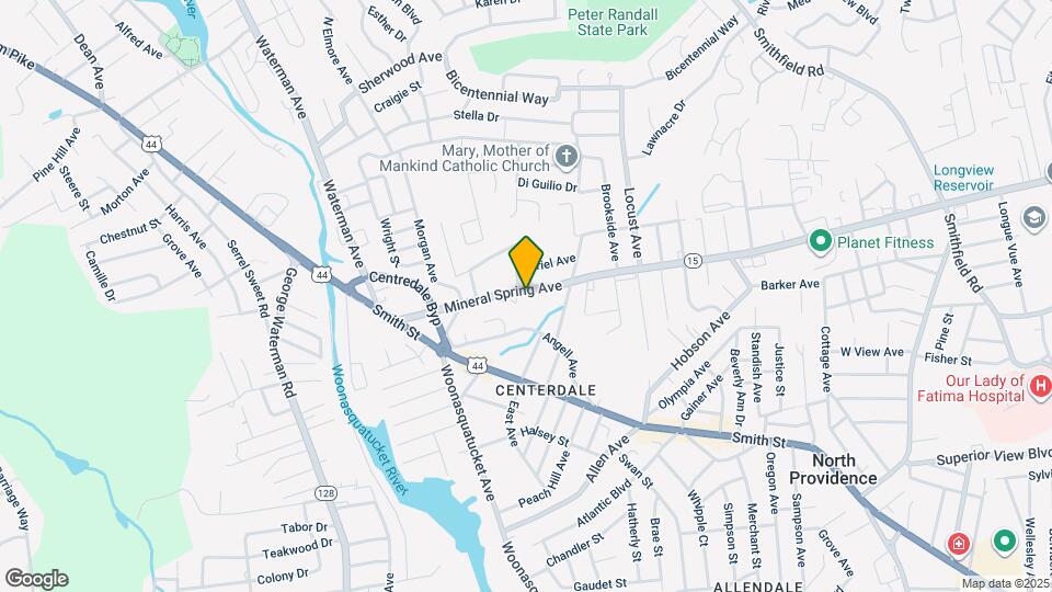 2160 Mineral Spring Ave Map and Location Details